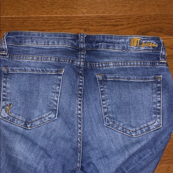 KUT Katy Boyfriend Fit Jean - Picture 3 of 3